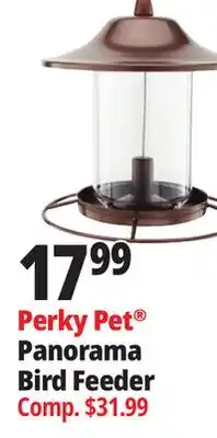 Ocean State Job Lot Perky Pet Panorama Wild Bird Feeder offer
