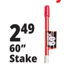 Ocean State Job Lot Fiberglass Safety Marker offer