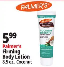 Ocean State Job Lot Palmer's Coconut Hydrate Daily Body Lotion 13.5 fl oz offer