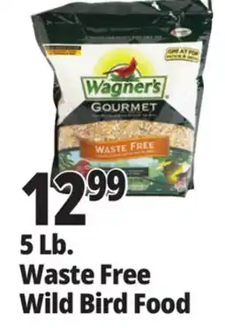 Ocean State Job Lot Wagner's Gourmet Waste Free Wild Bird Food offer