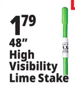 Ocean State Job Lot 48 Fiberglass Safety Marker offer