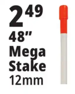 Ocean State Job Lot 60 Fiberglass Safety Marker offer