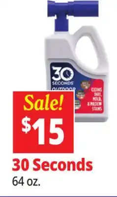 Ocean State Job Lot 30 Seconds Outdoor Cleaner 64 fl. oz offer