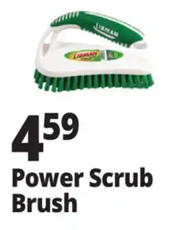 Ocean State Job Lot Libman Power Scrub Brush offer
