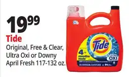 Ocean State Job Lot Tide Free & Gentle Liquid Laundry Detergent offer