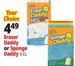 Ocean State Job Lot Scrub Daddy Eraser Daddy 2 Count offer