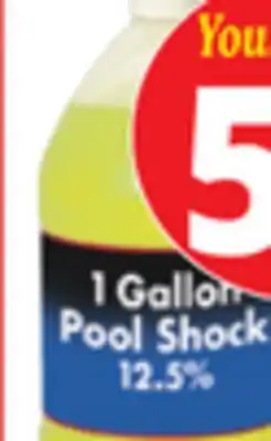 Ocean State Job Lot Liquid Pool Shock offer