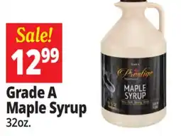 Ocean State Job Lot Grade A Maple Syrup 32 oz offer