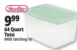 Ocean State Job Lot Sterilite Latch Top Storage Box 64 Qt offer
