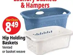 Ocean State Job Lot Ultra Hip Hold Rectangular Laundry Basket offer