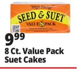 Ocean State Job Lot Seed & Suet High Energy Suet Value Pack 8 Count offer