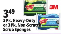 Ocean State Job Lot Scotch-Brite Non-Scratch Scrub Sponges offer