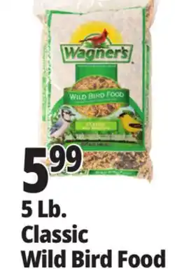 Ocean State Job Lot Wagner's Classic Wild Bird Food 5 lbs offer