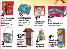 Ocean State Job Lot Bird Suet offer