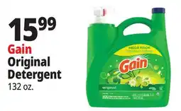 Ocean State Job Lot Gain + Aroma Boost Original Laundry Detergent 154 oz offer