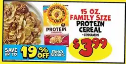 Ollie's PROTEIN CEREAL offer