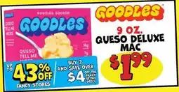 Ollie's GOODLES QUESO DELUXE MAC offer