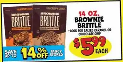 Ollie's BROWNIE BRITTLE offer
