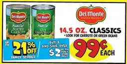 Ollie's Del Monte CLASSICS offer