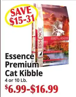 Ocean State Job Lot Essence Premium Cat Kibble offer