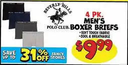 Ollie's BEVERLY HILLS POLO CLUB Men's Boxer Briefs offer