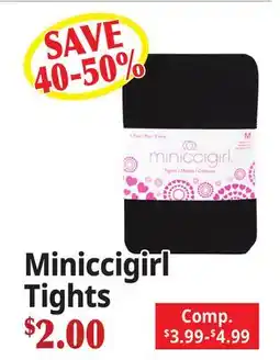 Ocean State Job Lot Miniccigirl Tights offer