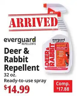 Ocean State Job Lot Everguard Deer & Rabbit Repellent offer