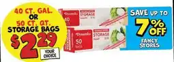Ollie's STORAGE BAGS offer