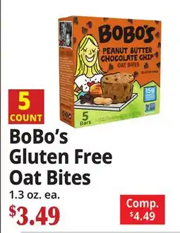 Ocean State Job Lot BoBo's Gluten Free Oat Bites offer