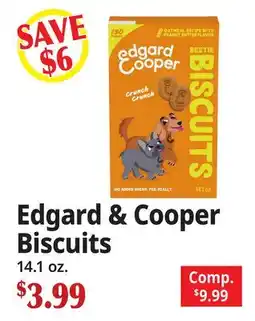 Ocean State Job Lot Edgard & Cooper Biscuits offer