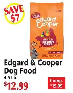 Ocean State Job Lot Edgard & Cooper Dog Food offer
