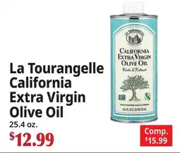 Ocean State Job Lot La Tourangelle California Extra Virgin Olive Oil offer