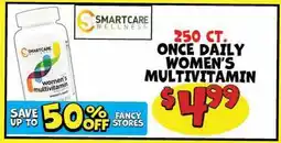 Ollie's ONCE DAILY WOMEN'S MULTIVITAMIN offer