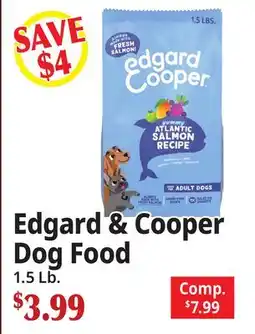 Ocean State Job Lot Edgard & Cooper Dog Food offer