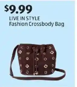 Aldi Live in style fashion crossbody bag offer