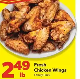 Save a Lot Fresh Chicken Wings offer