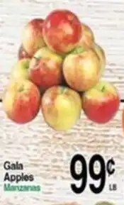 Superior Grocers Gala Apples Manzanas offer