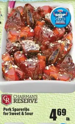 Times Supermarkets Chairman's Reserve Pork Spareribs for Sweet & Sour offer