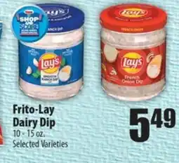 Times Supermarkets Frito-Lay Dairy Dip offer