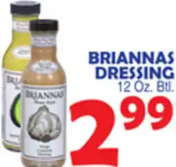 Bravo Supermarkets BRIANNAS DRESSING offer