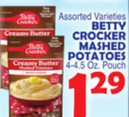 Bravo Supermarkets BETTY CROCKER MASHED POTATOES offer
