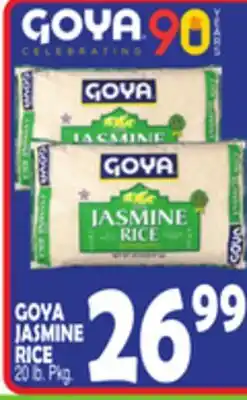 Bravo Supermarkets GOYA JASMINE RICE offer