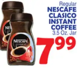 Bravo Supermarkets NESCAFÉ CLASICO INSTANT COFFEE offer