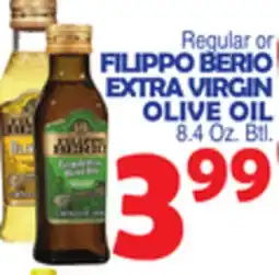 Bravo Supermarkets FILIPPO BERIO EXTRA VIRGIN OLIVE OIL offer