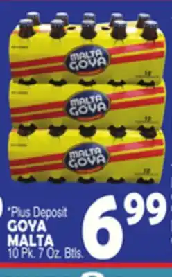 Bravo Supermarkets GOYA MALTA offer