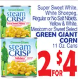 Bravo Supermarkets GREEN GIANT CORN offer