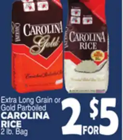 Bravo Supermarkets CAROLINA RICE offer