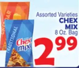 Bravo Supermarkets CHEX MIX offer