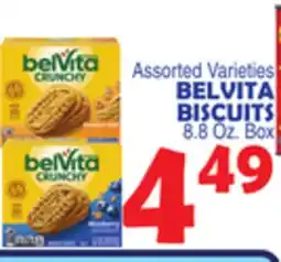 Bravo Supermarkets BELVITA BISCUITS offer