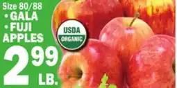 Bravo Supermarkets • GALA • FUJI APPLES offer